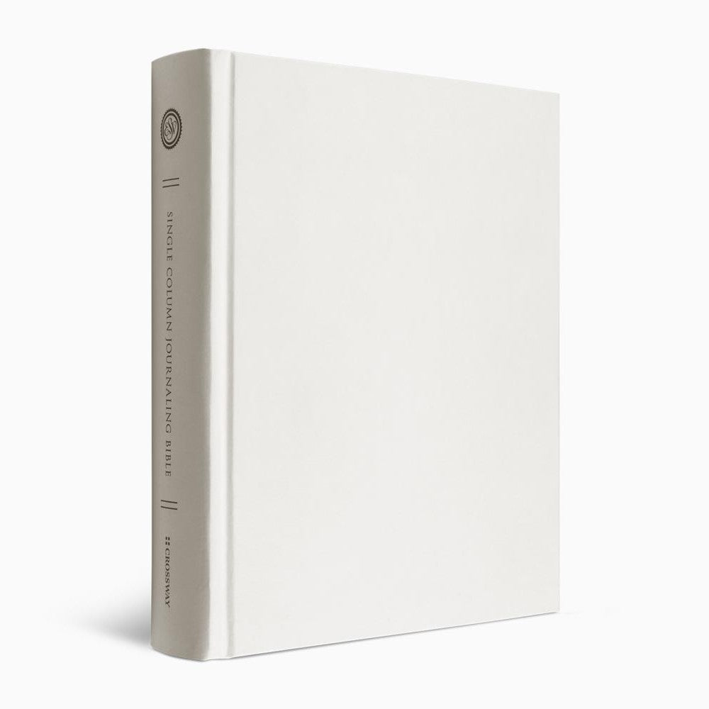 ESV Single Column Journaling Bible® Hardcover, Customizable Cover