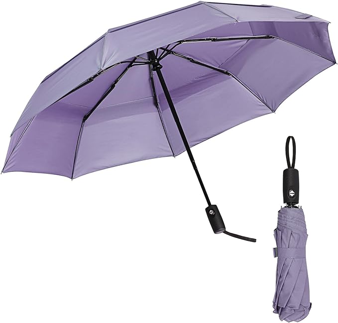 Mr. Pen- Windproof Travel Umbrella, Automatic Umbrellas for Rain, Compact Umbrella