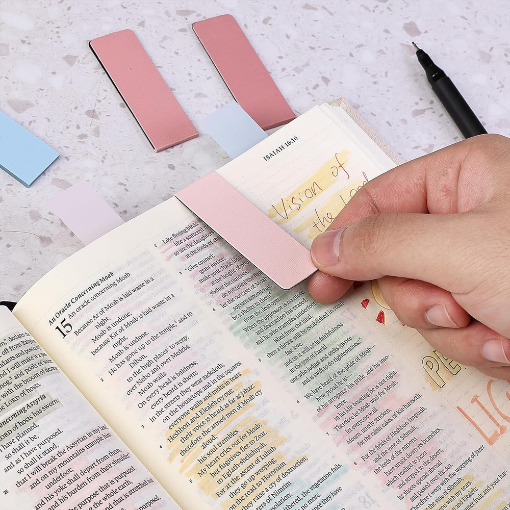 Bible Journaling Kit, Bible Study Supplies, No Bleed Bible Highlighters and Pens No Bleed, Bible Pens, Bible Journaling Kit for Gift, Bible Study Tools, Bible Study Kit, Pencil Case