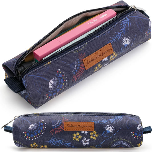 Mr. Pen- Bible Pencil Case, Bible Pencil Pouch, Navy Blue Pencil Bag, Pen Case