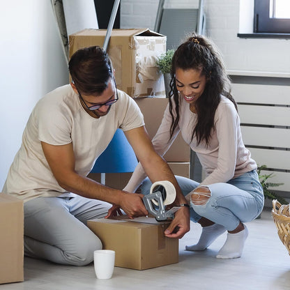 Bulk Packing Tape 24 Pack, 2” Wide, 60 Yards, Clear Shipping