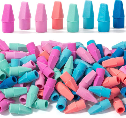 Mr. Pen- Pencil Top Erasers, 120 Pack, Latex-Free, No-Smudge
