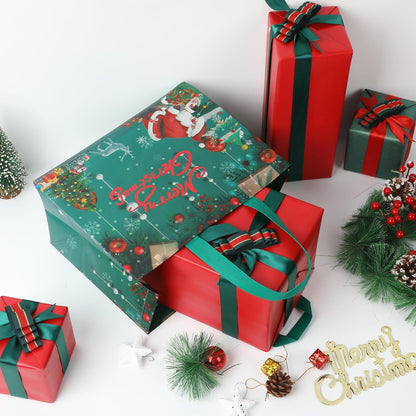 Mr. Pen- Reusable Christmas Gift Bags, 12 pcs, 12 Styles, Xmas Gift Bags Christmas Tote Bags with Handles