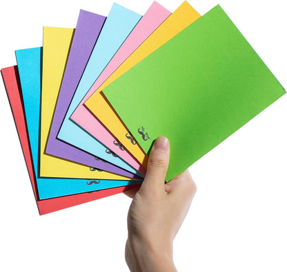 Mr. Pen- Colorful Blank Books, 4.25" x 5.5", 32 Pages, 16 Pack, Blank Notebooks for Kids,