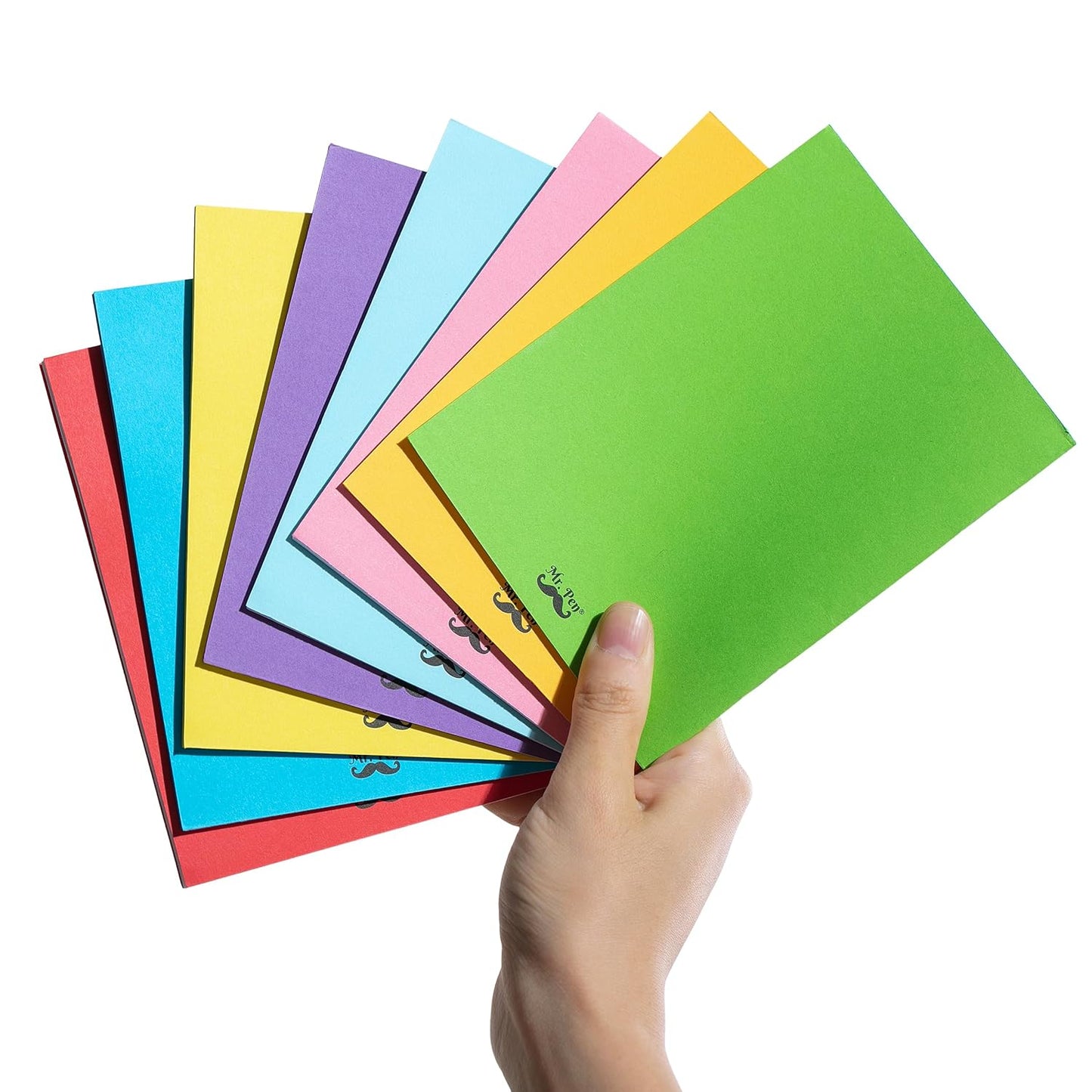 Mr. Pen- Colorful Blank Books, 4.25 x 5.5 Inches, 6 Pack