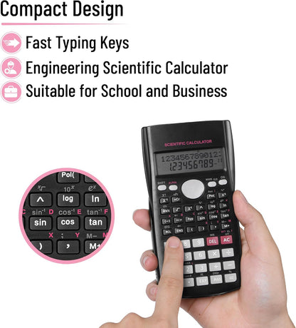 Mr. Pen- Scientific Calculator, 24pcs, 2 Line, Scientific Calculators for Students