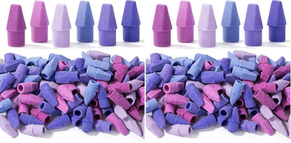 Mr. Pen- Pencil Top Erasers, 120 Pack, Latex-Free, No-Smudge