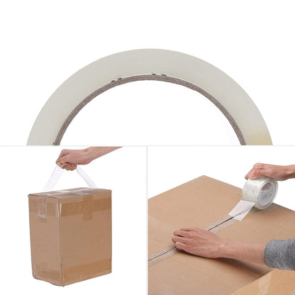 Bulk Packing Tape 24 Pack, 2” Wide, 60 Yards, Clear Shipping