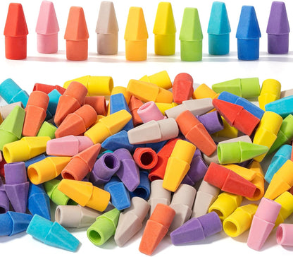 Mr. Pen- Pencil Top Erasers, 120 Pack, Latex-Free, No-Smudge