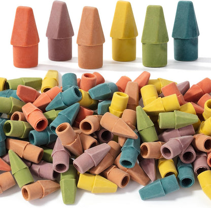 Mr. Pen- Pencil Top Erasers, 120 Pack, Latex-Free, No-Smudge