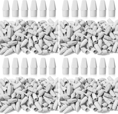 Mr. Pen- Pencil Top Erasers, 120 Pack, Latex-Free, No-Smudge