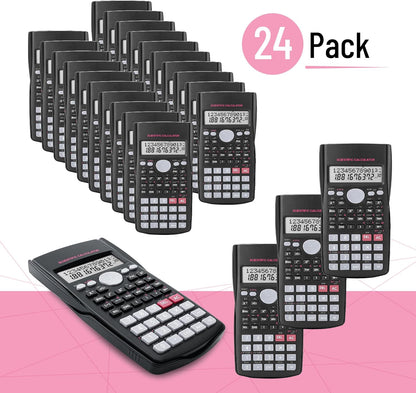 Mr. Pen- Scientific Calculator, 24pcs, 2 Line, Scientific Calculators for Students