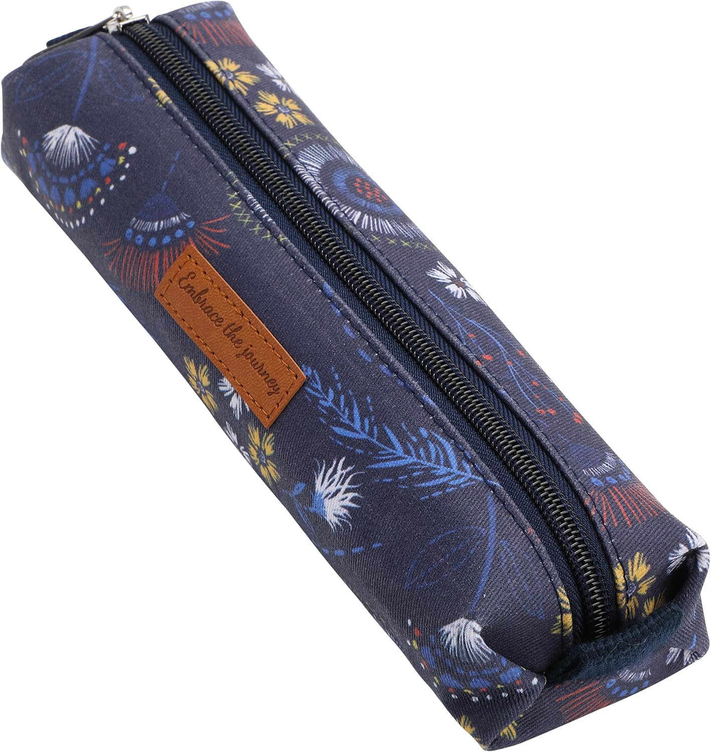 Mr. Pen- Bible Pencil Case, Bible Pencil Pouch, Navy Blue Pencil Bag, Pen Case