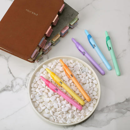 Mr. Pen- Retractable Highlighters, 6 Pack, Bright Colors