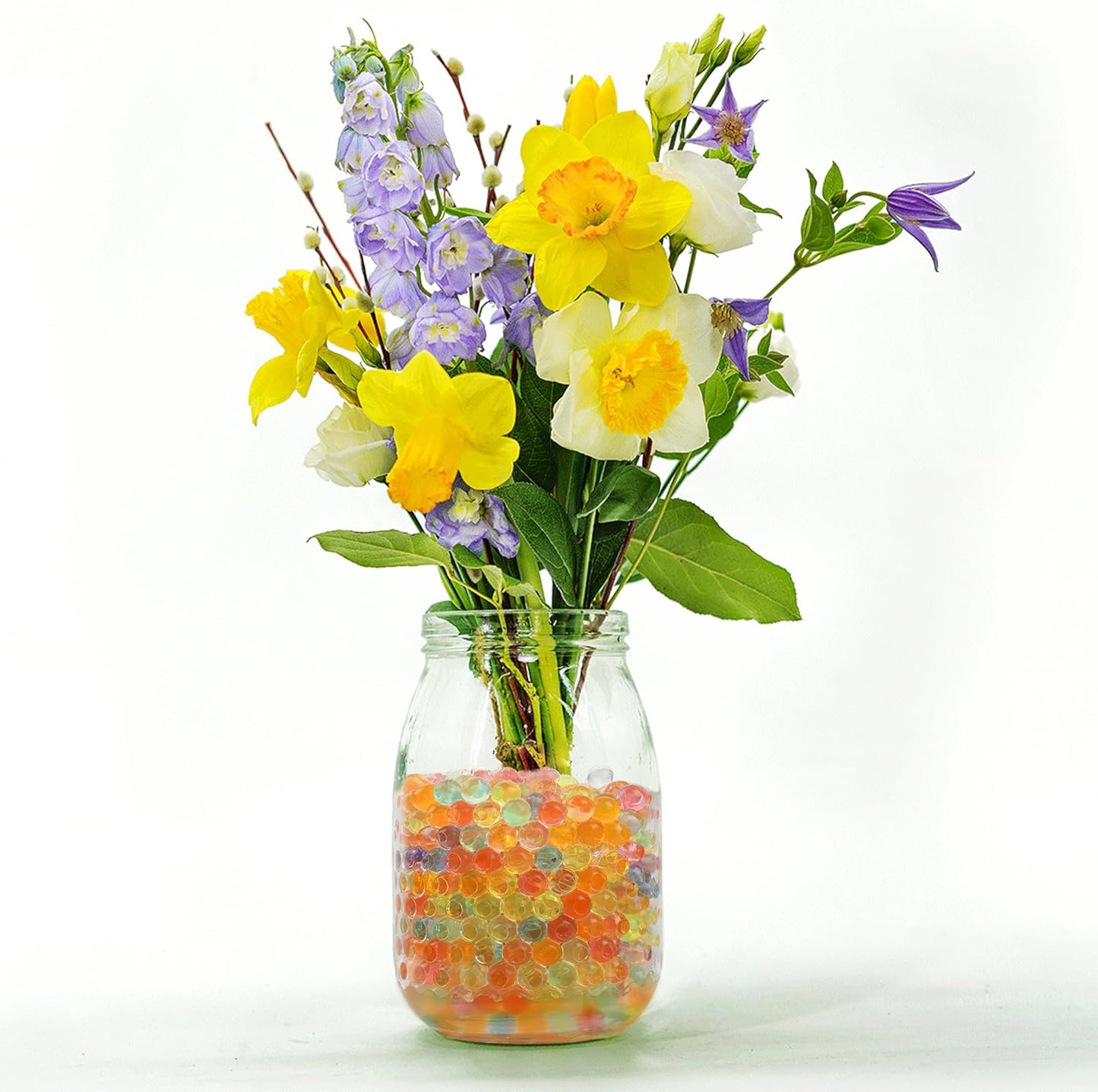 Mr. Pen- Water Beads, 300 pcs Giant & 20000 Small Gel Beads, Colorful Water Beads for Vases