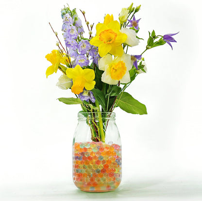 Mr. Pen- Water Beads, 300 pcs Giant & 20000 Small Gel Beads, Colorful Water Beads for Vases