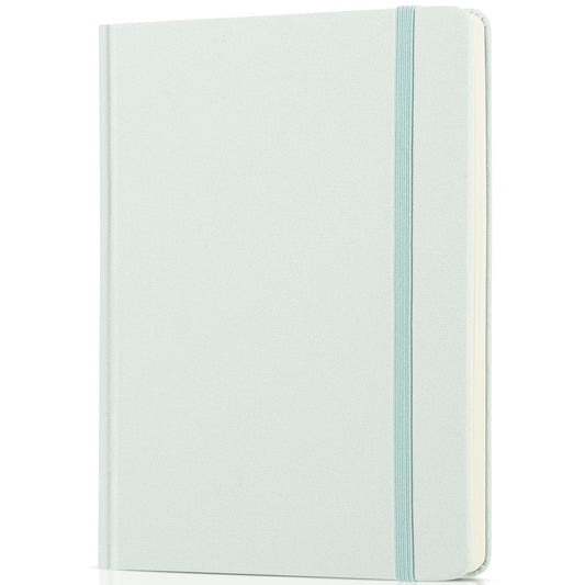 Mr. Pen- Dotted Journal Notebook, 5.7"x8.3", 160 Pages, Fabric Hardcover, Blue Bullet Journal Notebook