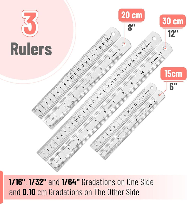 Viner Ruler Rulers – Mr. Pen