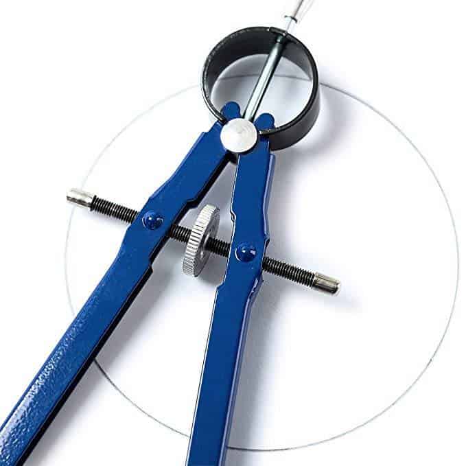 Drafting Compass Engineering Drafting Drawing Compass Drafting Tool Icon Isometric Vector. Black