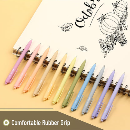 Mr. Pen- Retractable Gel Pens, 22 Pack, Black Ink, Mild Barrel Gel Pens