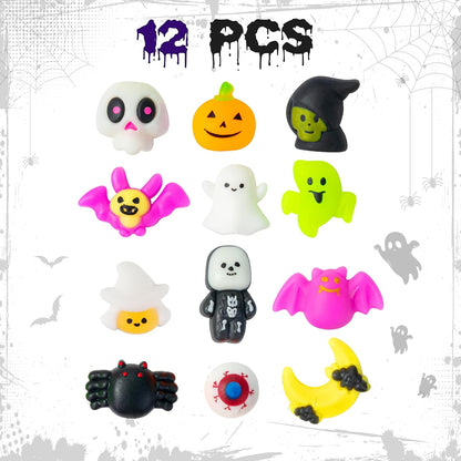 Mr. Pen- Halloween Squishy Toys, 12 pcs, Halloween Squishies, Halloween Toy