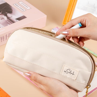 Mr. Pen- Pencil Case, Light Blue, Pencil Pouch, Pencil Bag, Pen Case, Selah Pen Pouch