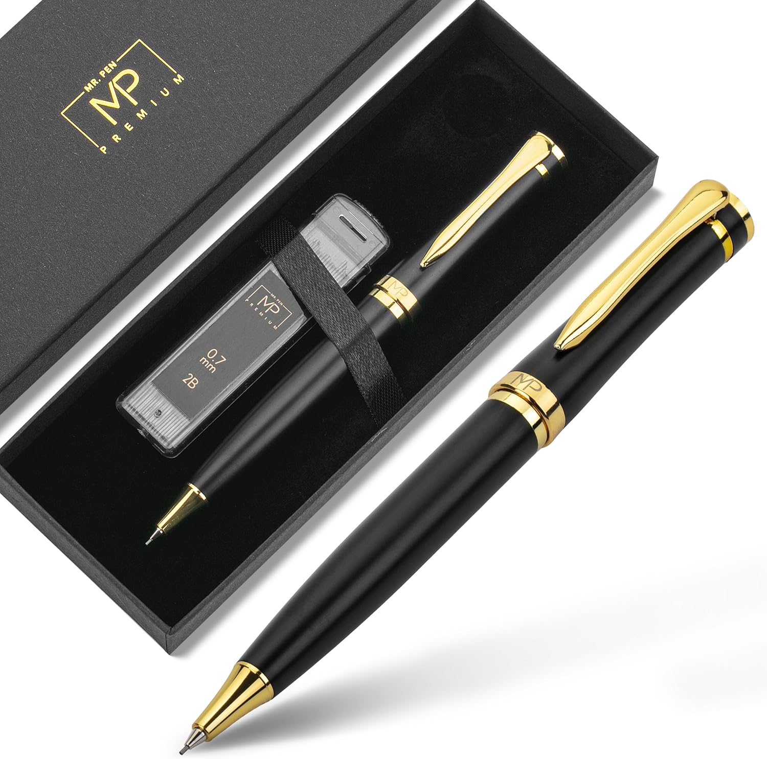 Luxury Metal Mechanical Pencil Mechanical Pencils 0.7mm Sketching Pe Mr. Pen