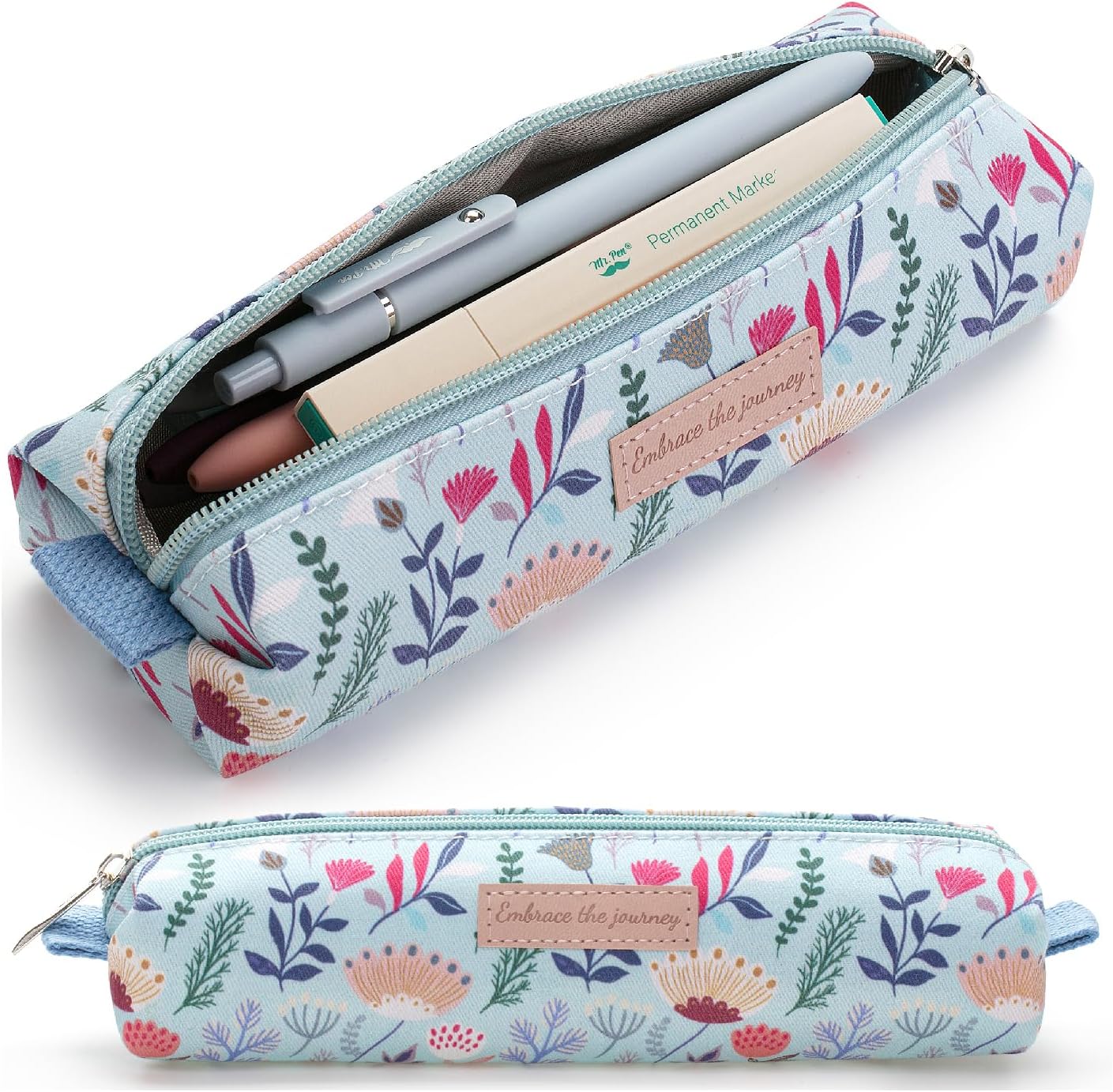 Mr. Pen- Bible Pencil Case, Bible Pencil Pouch, Summer Pencil Bag, Pen Case