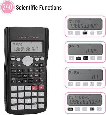 Mr. Pen- Scientific Calculator, 24pcs, 2 Line, Scientific Calculators for Students