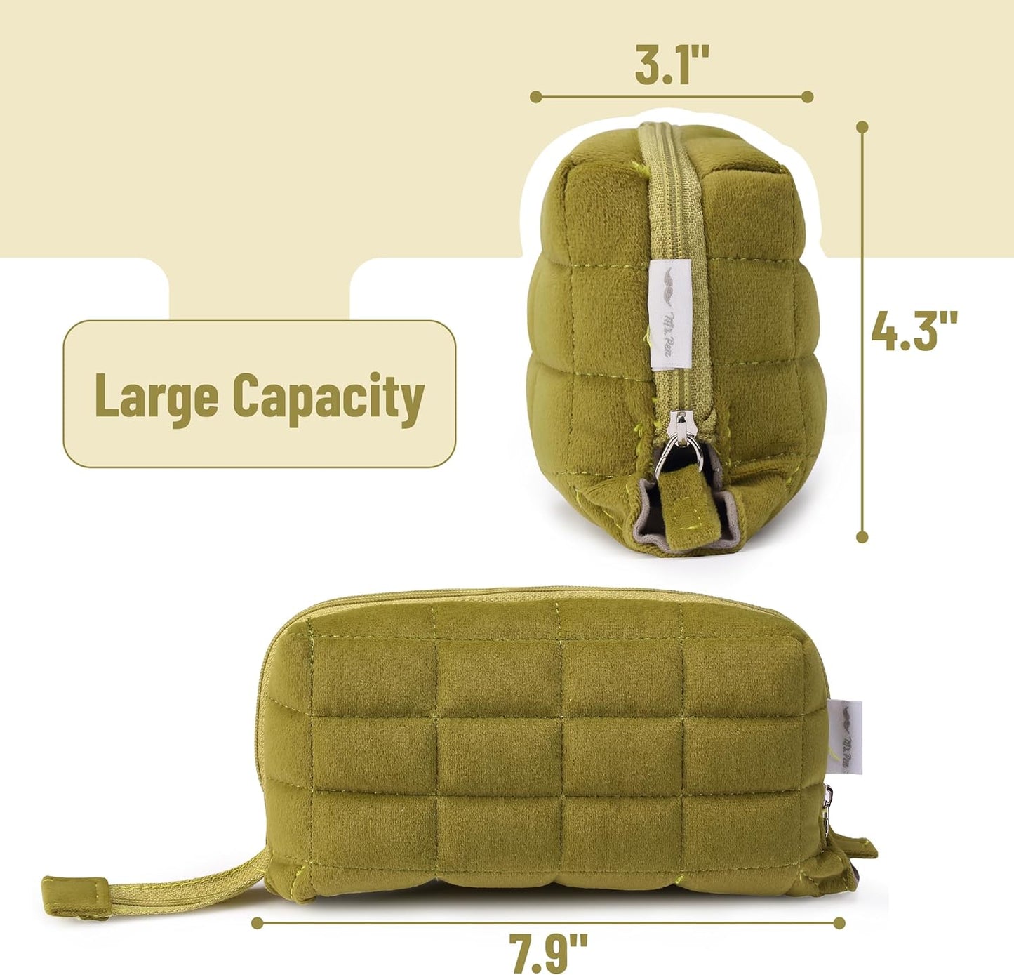 Mr. Pen- Large Capacity Pillow Pencil Case, Pencil Pouch, Pencil Bag, Pen Case, Pen Pouch, Pen Bag