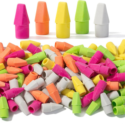Mr. Pen- Pencil Top Erasers, 120 Pack, Latex-Free, No-Smudge