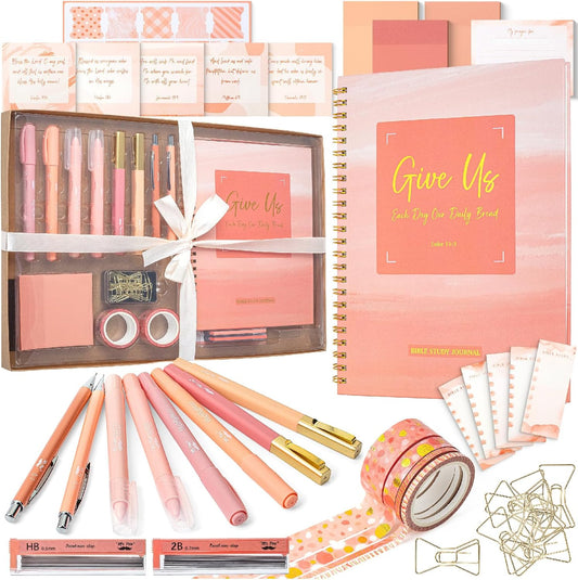Mr. Pen- Bible Journaling Kit for Women, Sunset Blush, Bible Highlighters and Pens No Bleed, Bible Journaling Supplies