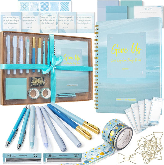 Mr. Pen- Bible Journaling Kit for Women, Ocean Breeze, Bible Highlighters and Pens No Bleed, Bible Journaling Supplies