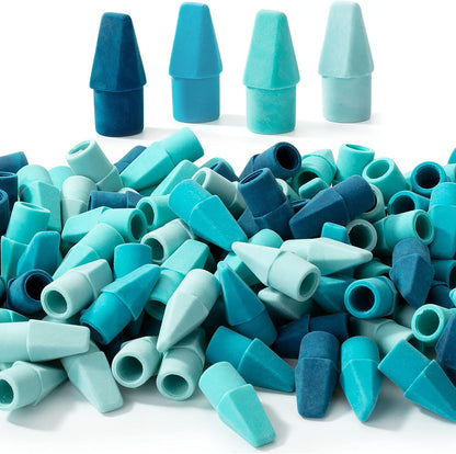Mr. Pen- Pencil Top Erasers, 120 Pack, Latex-Free, No-Smudge
