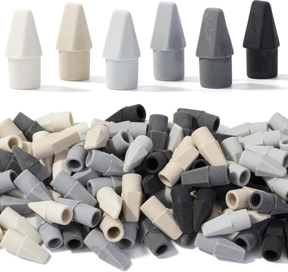 Mr. Pen- Pencil Top Erasers, 120 Pack, Latex-Free, No-Smudge