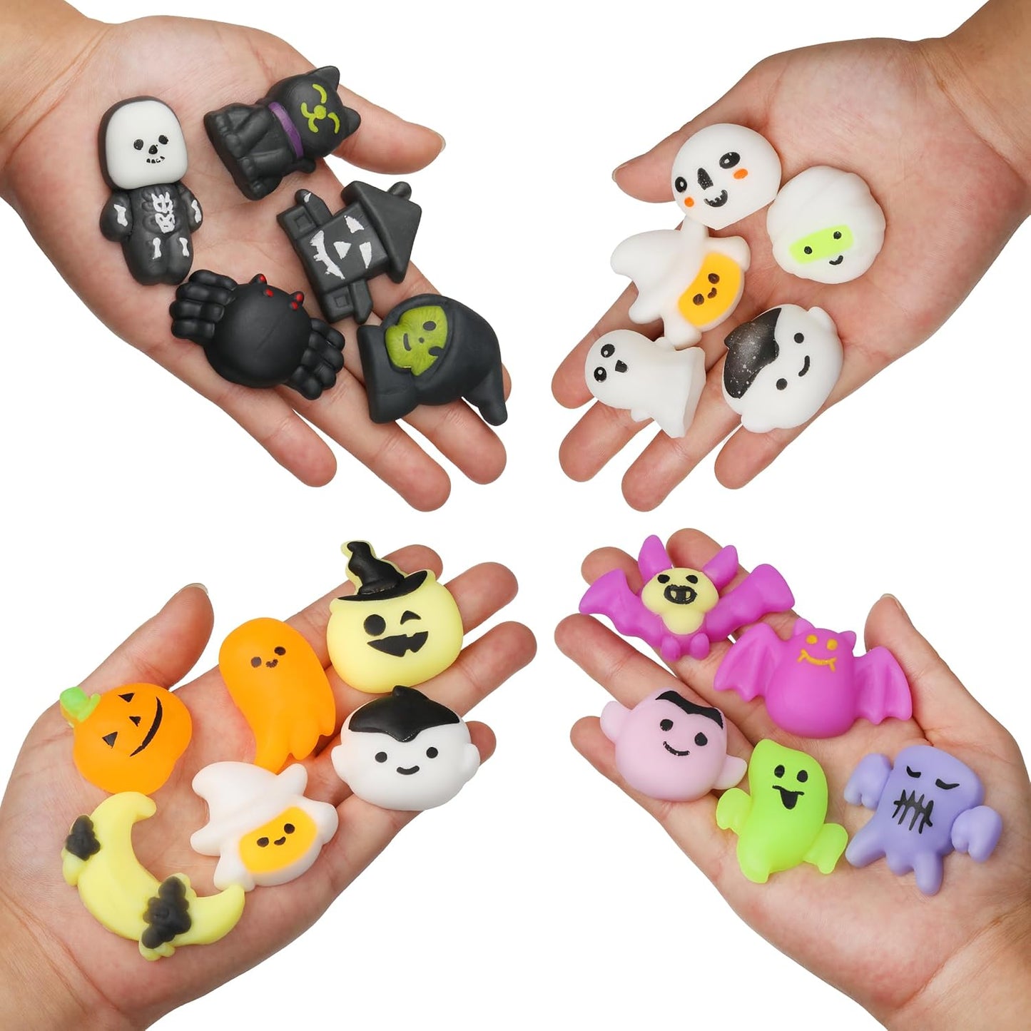 Mr. Pen- Halloween Squishy Toys, 48 pcs, Halloween Squishies, Halloween Toy