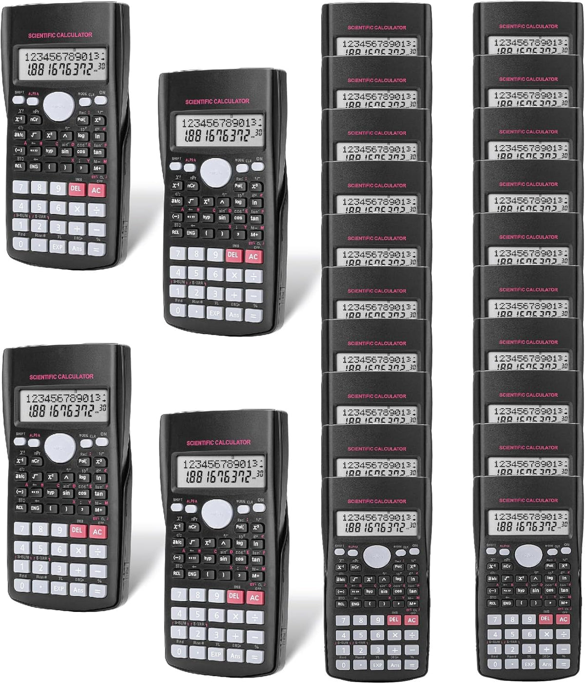 Mr. Pen- Scientific Calculator, 24pcs, 2 Line, Scientific Calculators for Students