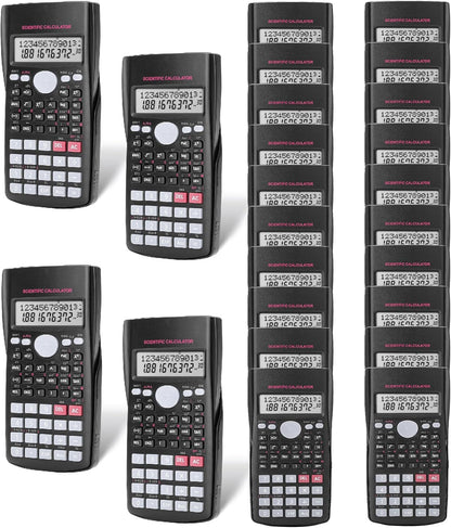 Mr. Pen- Scientific Calculator, 24pcs, 2 Line, Scientific Calculators for Students