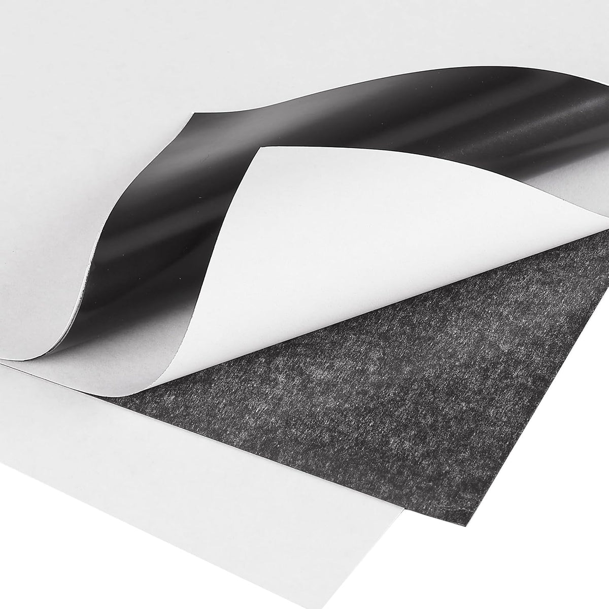 Mr. Pen- Flexible Magnetic Sheets with Adhesive Backing, 12" x 16"