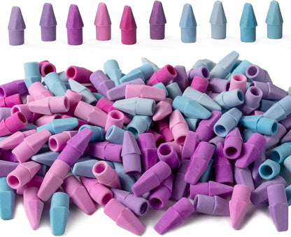 Mr. Pen- Pencil Top Erasers, 120 Pack, Latex-Free, No-Smudge