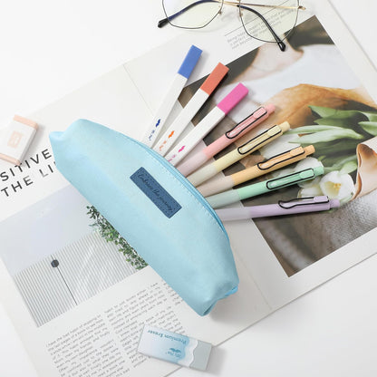 Mr. Pen- Bible Pencil Case, Bible Pencil Pouch, Light Blue Pencil Bag, Pen Case