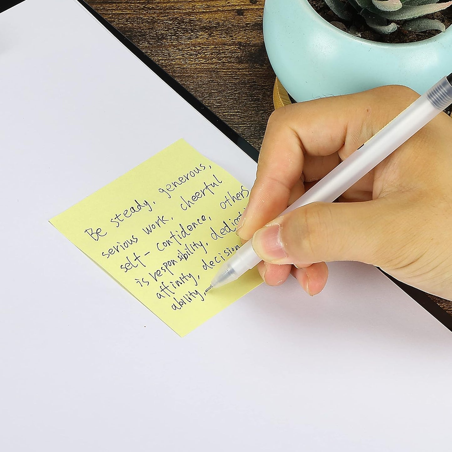 Bulk Yellow Sticky Notes 3x3, 48 Pads, 2880 Notes