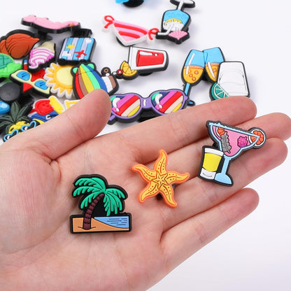 Mr. Pen- Different Charms, 30, 50, 60 Pcs, PVC Random Different Charms