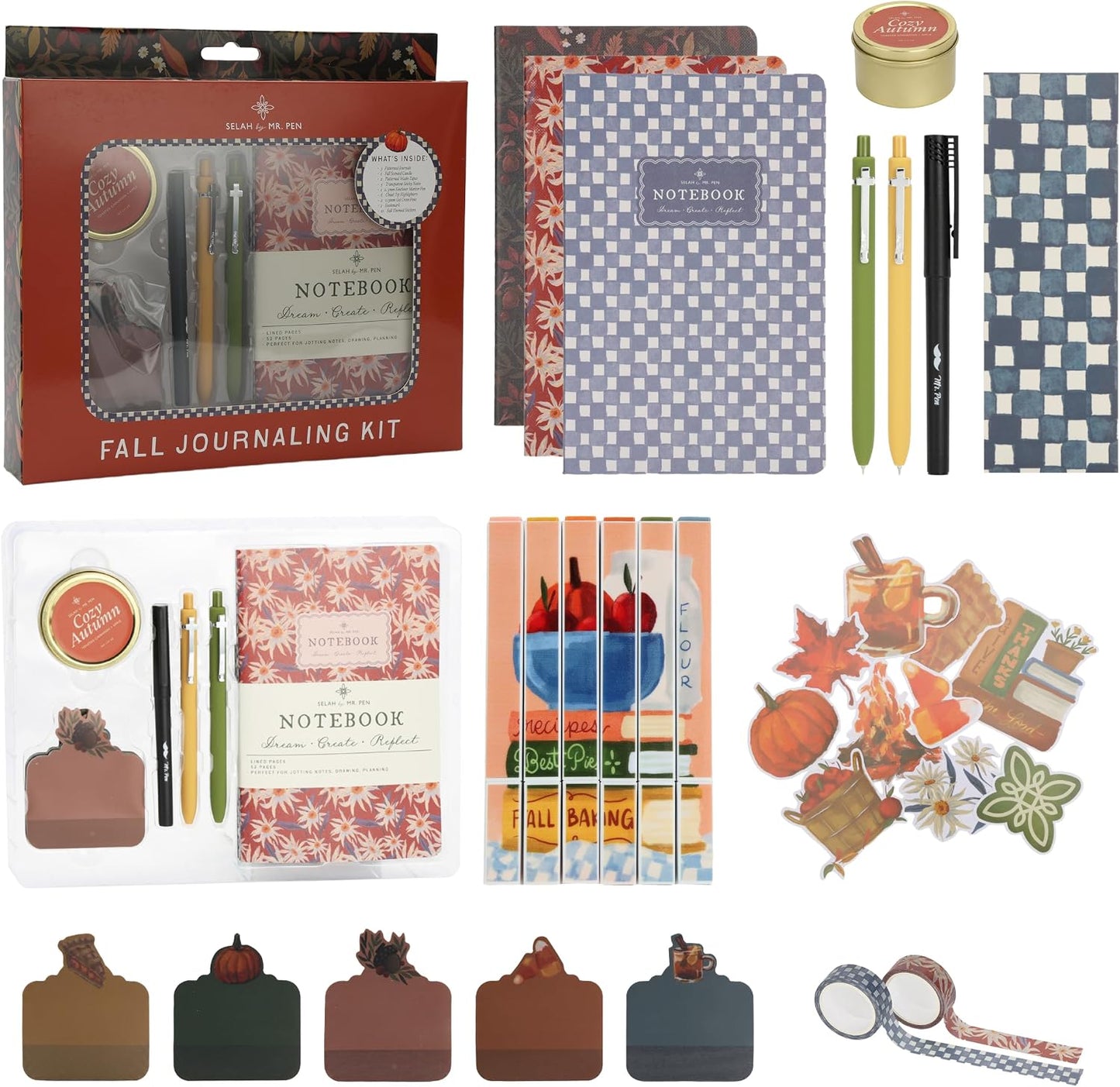 Mr. Pen Selah Fall Bible Journaling Kit, Limited Edition