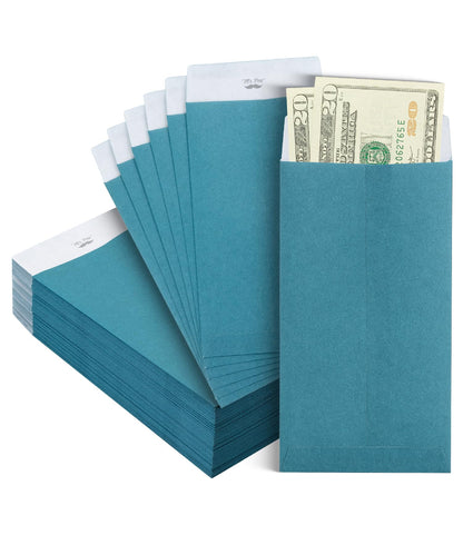 Money Envelopes for Cash, 100 Pack, 6.5" x 3.5", Red Cash Envelopes, 100 Envelopes Money Saving Challenge, Money Saving Envelopes, Small Envelopes for Money Envelopes for Cash Budgeting