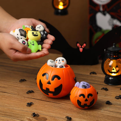 Mr. Pen- Halloween Squishy Toys, 48 pcs, Halloween Squishies, Halloween Toy