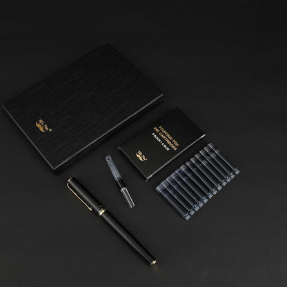 Mr. Pen- Fountain Pen Set, 6 Black & 6 Blue Ink Refills Cartridges