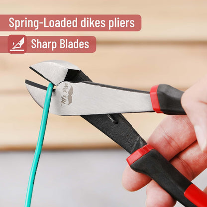 Mr. Pen- Wire Cutter, 7 Inch, 2 Pack, Wire Cutters Heavy Duty, Diagonal Wire Cutters