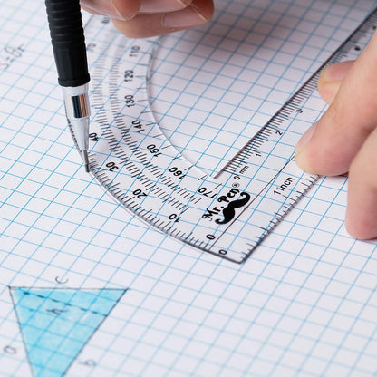 Graph Paper, 2 Pack of 55 Sheets, 8.5"x11", 5x5 (5 Squares per inch), Graphing Paper, Grid Paper Pad, Math Graph Paper Pad, Drafting Paper, Computation Pads, Square Paper, Math Paper