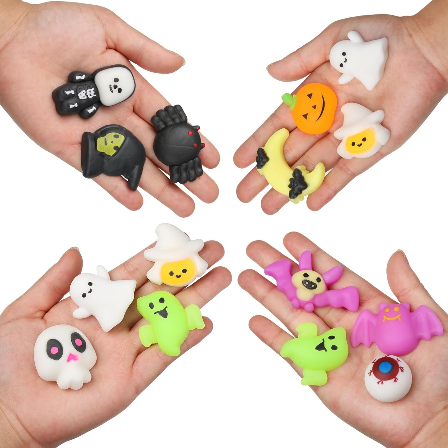 Mr. Pen- Halloween Squishy Toys, 12 pcs, Halloween Squishies, Halloween Toy